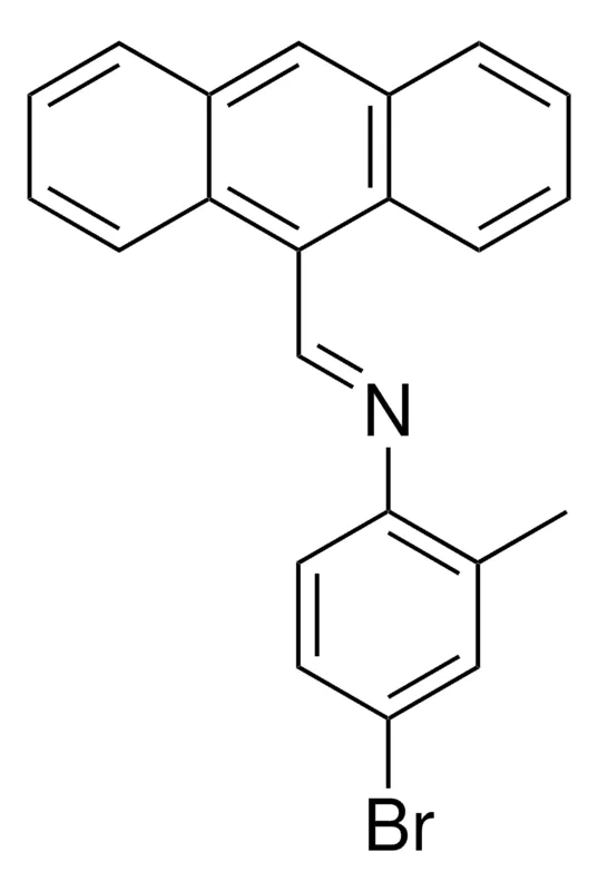 Sigma-Aldrich N-(9-ANTHRACENYLMETHYLENE)-4-BROMO-2-METHYLANILINE,AldrichCPR