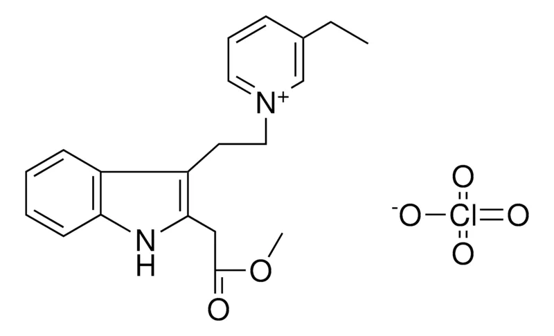 Sigma-Aldrich 3-ET-1-(2-(2-METHOXYCARBONYLMETHYL-1H-INDOL-3-YL)-ETHYL)-PYRIDINIUM, PERCHLORATE，AldrichCPR