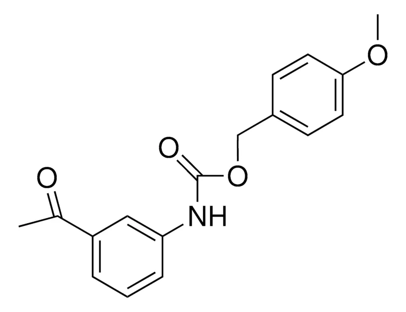 Sigma-Aldrich 4-METHOXYBENZYL N-(3-ACETYLPHENYL)CARBAMATE,AldrichCPR