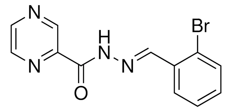 Sigma-Aldrich PYRAZINE-2-CARBOXYLIC ACID (2-BROMO-BENZYLIDENE)-HYDRAZIDE,AldrichCPR