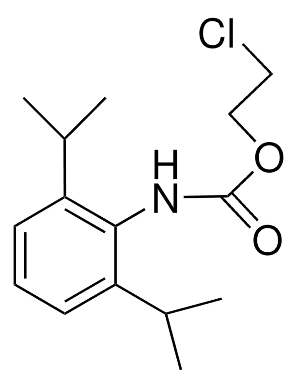 Sigma-Aldrich 2-CHLOROETHYL N-(2,6-DIISOPROPYLPHENYL)CARBAMATE,AldrichCPR