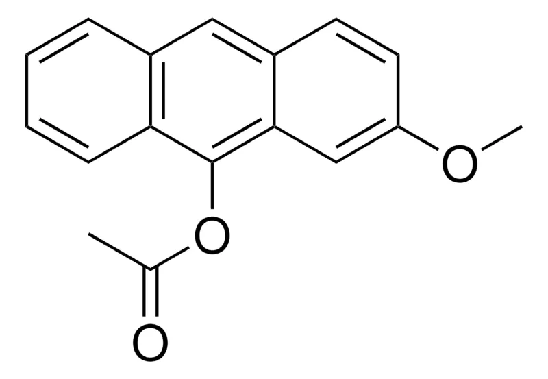 Sigma-Aldrich ACETIC ACID 2-METHOXY-ANTHRACEN-9-YL ESTER,AldrichCPR