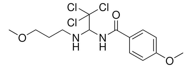 Sigma-Aldrich 4-METHOXY-N-(2,2,2-TRICHLORO-1-(3-METHOXY-PROPYLAMINO)-ETHYL)-BENZAMIDE，AldrichCPR