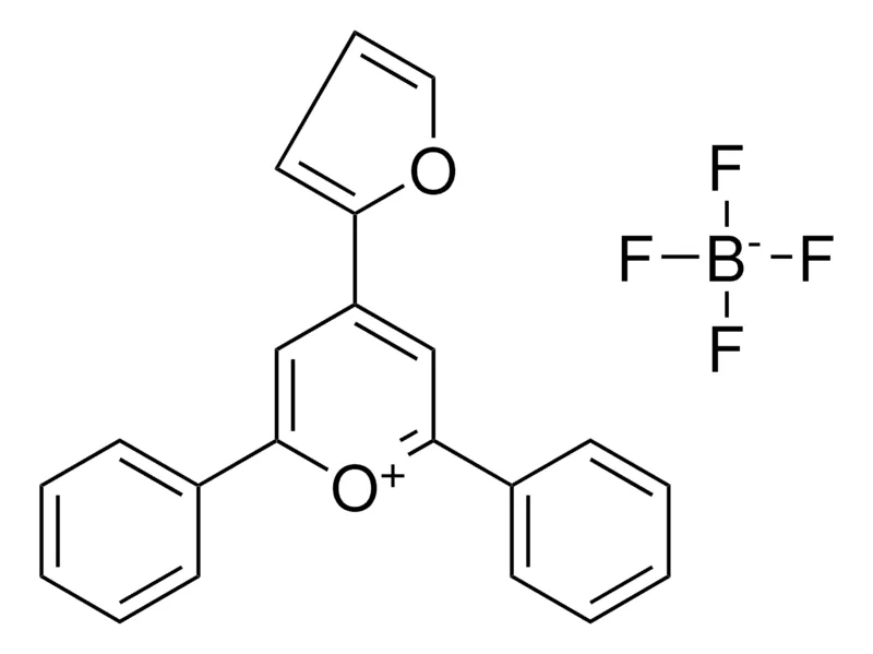 Sigma-Aldrich 4-FURAN-2-YL-2,6-DIPHENYL-PYRANYLIUM, TETRAFLUORO BORATE,AldrichCPR