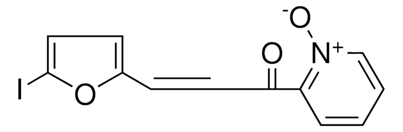 Sigma-Aldrich 3-(5-IODO-FURAN-2-YL)-1-(1-OXY-PYRIDIN-2-YL)-PROPENONE,AldrichCPR