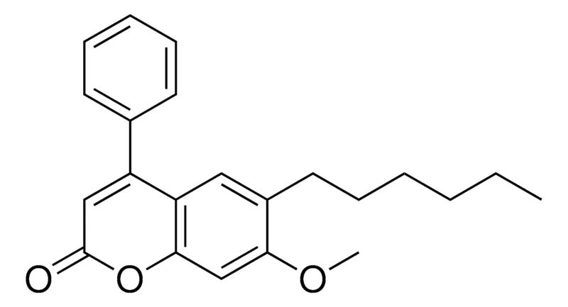 Sigma-Aldrich 6-HEXYL-7-METHOXY-4-PHENYL-CHROMEN-2-ONE,AldrichCPR