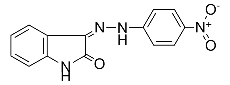 Sigma-Aldrich ISATIN 3-(4-NITROPHENYLHYDRAZONE),AldrichCPR