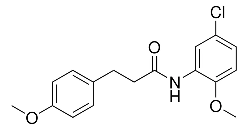 Sigma-Aldrich N-(5-CHLORO-2-METHOXYPHENYL)-3-(4-METHOXYPHENYL)PROPANAMIDE，AldrichCPR