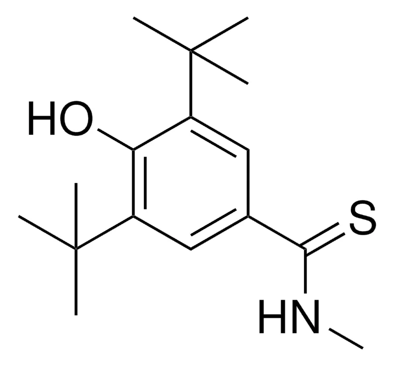 Sigma-Aldrich 3,5-DITERT-BUTYL-4-HYDROXY-N-METHYLBENZENECARBOTHIOAMIDE,AldrichCPR