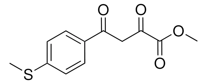 Sigma-Aldrich METHYL 4-(4-(METHYLTHIO)PHENYL)-2,4-DIOXOBUTANOATE,AldrichCPR