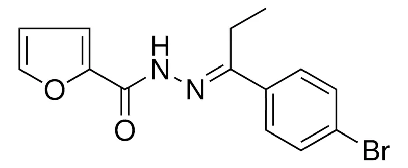 Sigma-Aldrich FURAN-2-CARBOXYLIC ACID (1-(4-BROMO-PHENYL)-PROPYLIDENE)-HYDRAZIDE,AldrichCPR