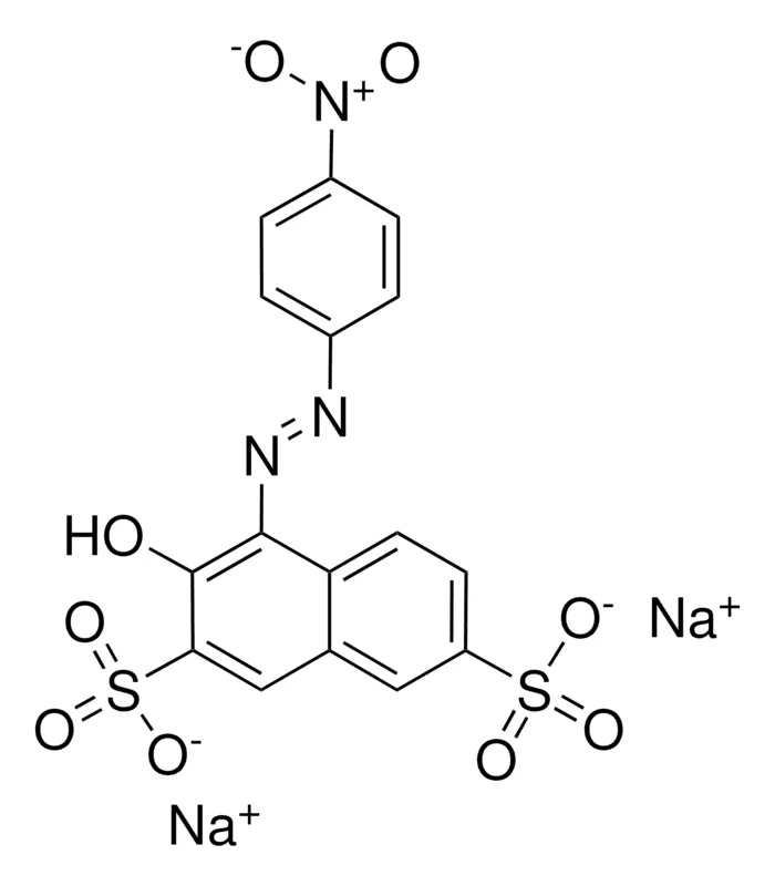 Sigma-Aldrich 3-HYDROXY-4-(4-NITROPHENYLAZO)-2,7-NAPHTHALENEDISULFONIC ACID, DISODIUM SALT,AldrichCPR
