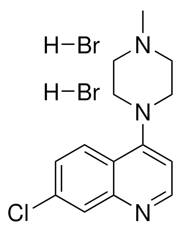 Sigma-Aldrich 7-CHLORO-4-(4-METHYL-1-PIPERAZINYL)QUINOLINE DIHYDROBROMIDE，AldrichCPR