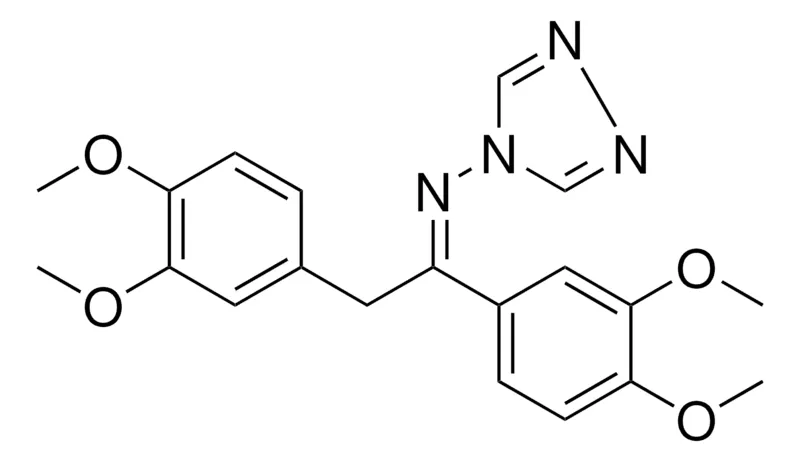 Sigma-Aldrich (1,2-BIS-(3,4-DIMETHOXY-PHENYL)-ETHYLIDENE)-(1,2,4)TRIAZOL-4-YL-AMINE,AldrichCPR