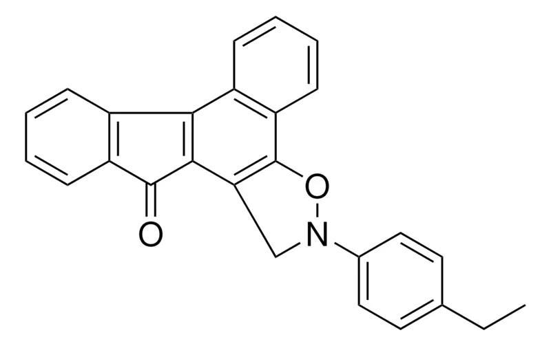 Sigma-Aldrich 2-(4-ETHYLPHENYL)-1,2-DIHYDRO-12H-BENZO(3,4)FLUORENO(1,2-D)ISOXAZOL-12-ONE,AldrichCPR