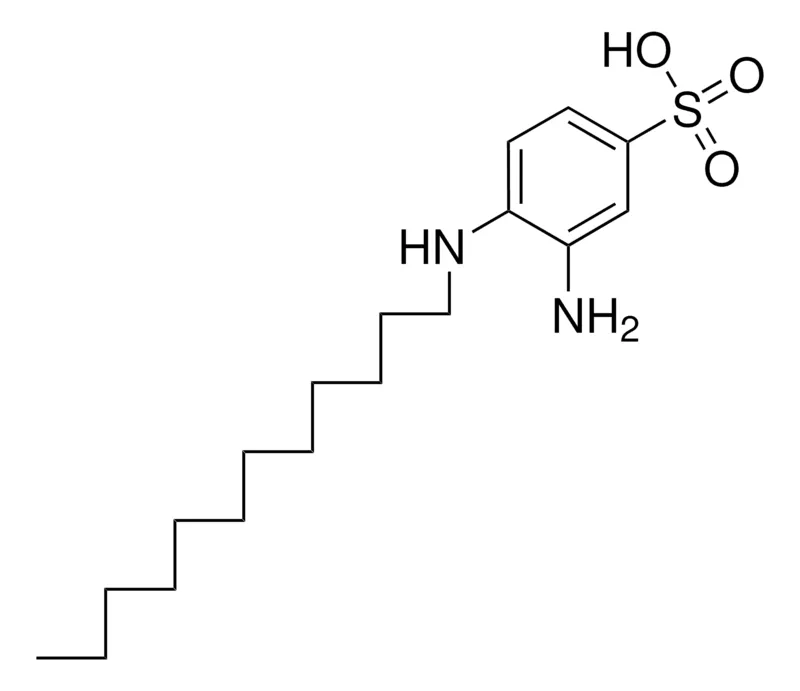 Sigma-Aldrich 3-AMINO-4-(DODECYLAMINO)-BENZENESULFONIC ACID,AldrichCPR