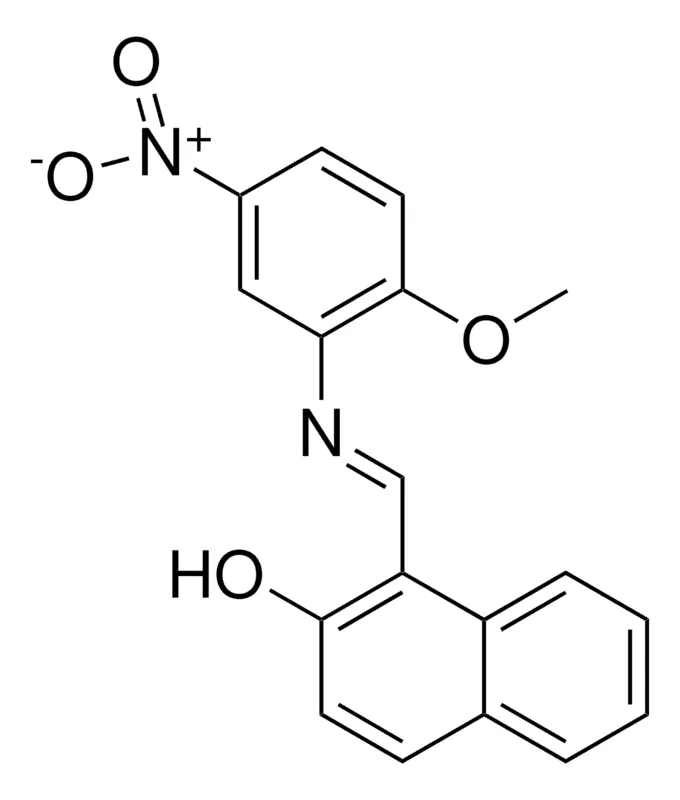 Sigma-Aldrich 1-(2-METHOXY-5-NITROPHENYLIMINOMETHYL)-2-NAPHTHOL,AldrichCPR