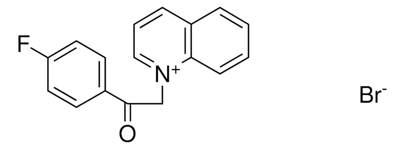 Sigma-Aldrich 1-(2-(4-FLUORO-PHENYL)-2-OXO-ETHYL)-QUINOLINIUM, BROMIDE，AldrichCPR