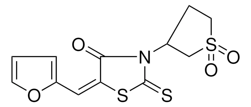 Sigma-Aldrich 3-(1,1-DIOXO-4H-THIOPHEN-3-YL)-5-FURAN-2-YLMETHYLENE-2-THIOXO-THIAZOLIDIN-4-ONE，AldrichCPR