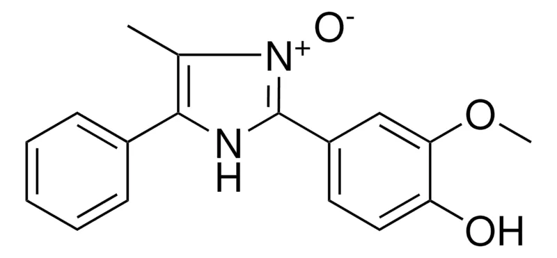 Sigma-Aldrich 2-METHOXY-4-(4-METHYL-3-OXIDO-5-PHENYL-1H-IMIDAZOL-2-YL)PHENOL,AldrichCPR