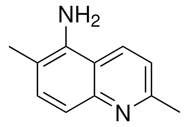 Sigma-Aldrich 2,6-DIMETHYL-5-QUINOLINAMINE,AldrichCPR