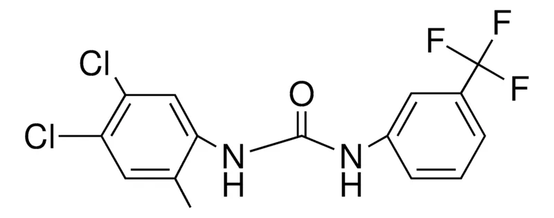 Sigma-Aldrich 1-(4,5-DICHLORO-2-METHYLPHENYL)-3-(3-(TRIFLUOROMETHYL)PHENYL)UREA,AldrichCPR