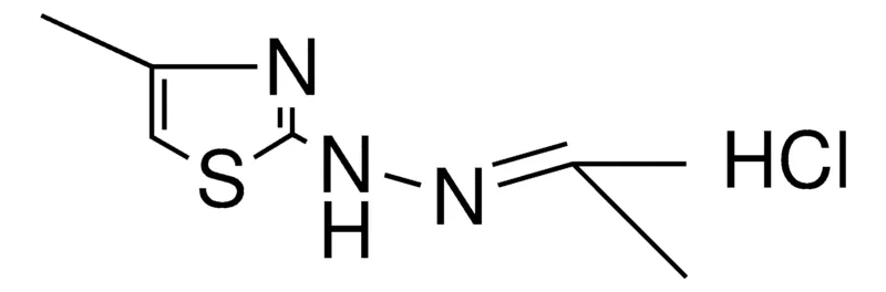 Sigma-Aldrich ACETONE (4-METHYL-2-THIAZOLYL)HYDRAZONE HYDROCHLORIDE，AldrichCPR