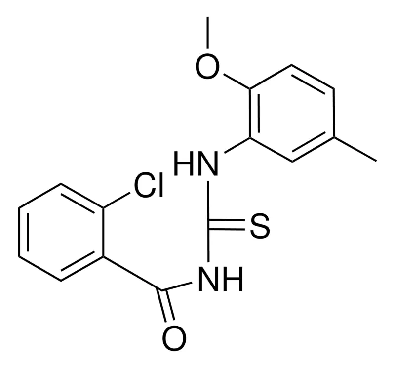 Sigma-Aldrich 1-(2-CHLOROBENZOYL)-3-(2-METHOXY-5-METHYLPHENYL)-2-THIOUREA，AldrichCPR
