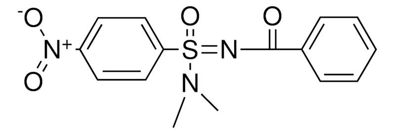 Sigma-Aldrich N'-BENZOYL-N,N-DIMETHYL-4-NITROBENZENESULFONIMIDOAMIDE,AldrichCPR