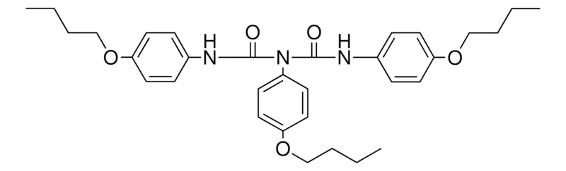 Sigma-Aldrich N,N,N'-TRIS(4-BUTOXYPHENYL)DICARBONIMIDIC DIAMIDE，AldrichCPR