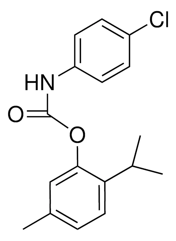 Sigma-Aldrich 2-ISOPROPYL-5-METHYLPHENYL N-(4-CHLOROPHENYL)CARBAMATE,AldrichCPR