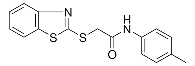 Sigma-Aldrich 2-(BENZOTHIAZOL-2-YLSULFANYL)-N-P-TOLYL-ACETAMIDE,AldrichCPR