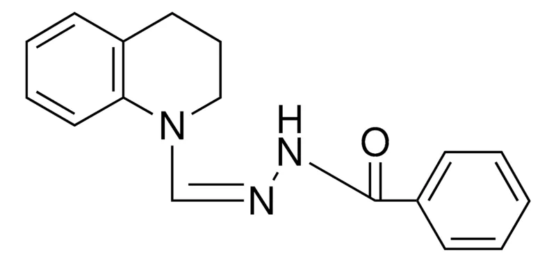 Sigma-Aldrich BENZOIC ACID (3,4-DIHYDRO-2H-QUINOLIN-1-YLMETHYLENE)-HYDRAZIDE,AldrichCPR