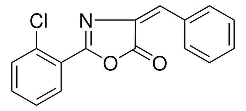 Sigma-Aldrich 4-BENZYLIDENE-2-(2-CHLORO-PHENYL)-4H-OXAZOL-5-ONE,AldrichCPR