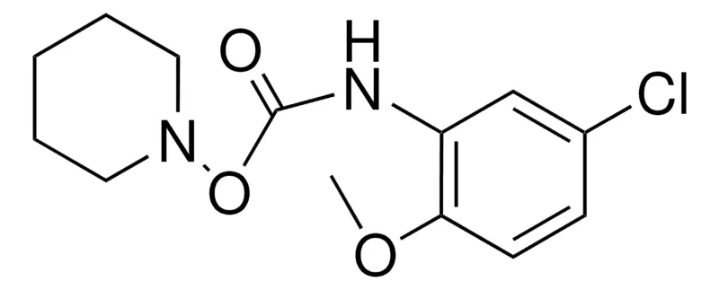Sigma-Aldrich PIPERIDINO N-(5-CHLORO-2-METHOXYPHENYL)CARBAMATE，AldrichCPR