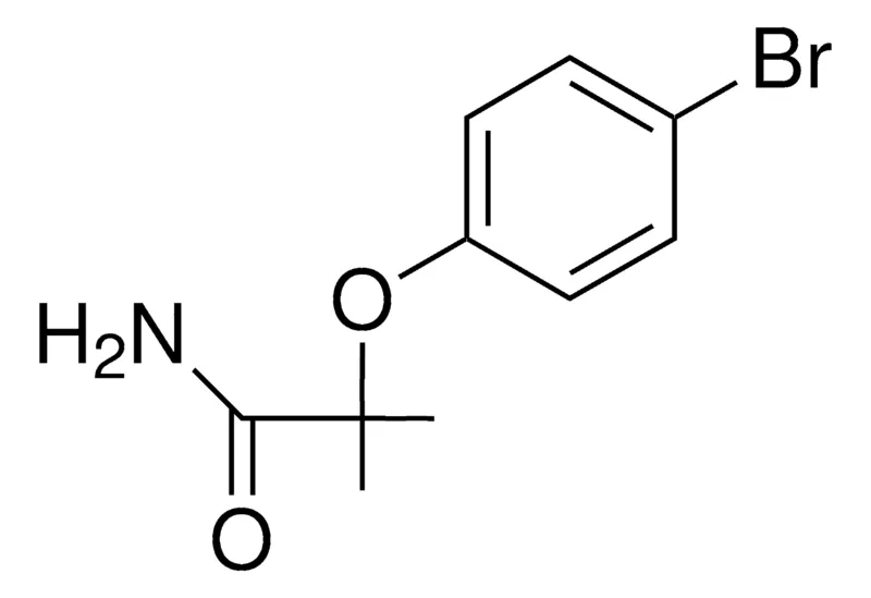 Sigma-Aldrich 2-(4-BROMOPHENOXY)-2-METHYLPROPIONAMIDE,AldrichCPR