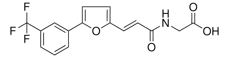 Sigma-Aldrich (3-(5-(3-TRIFLUOROMETHYL-PHENYL)-FURAN-2-YL)-ACRYLOYLAMINO)-ACETIC ACID,AldrichCPR