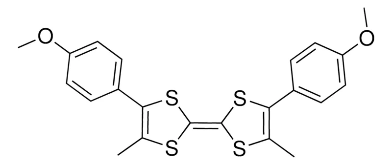 Sigma-Aldrich 4,4'-BIS(4-METHOXYPHENYL)-5,5'-DIMETHYLTETRATHIAFULVALENE,AldrichCPR