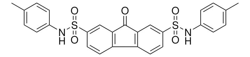 Sigma-Aldrich 9-OXO-9H-FLUORENE-2,7-DISULFONIC ACID BIS-P-TOLYLAMIDE,AldrichCPR