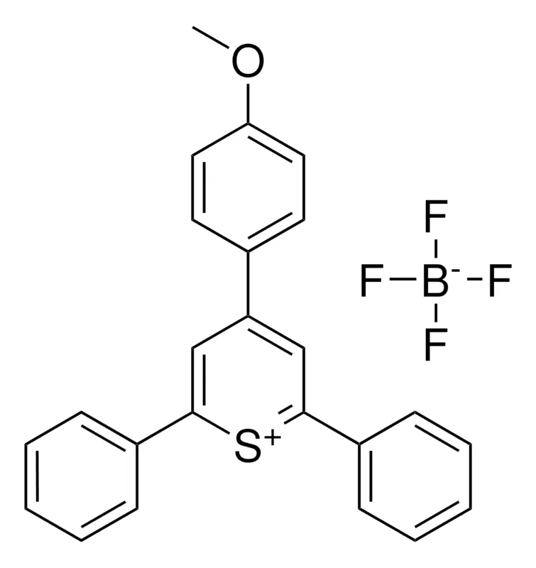 Sigma-Aldrich 4-(4-METHOXY-PHENYL)-2,6-DIPHENYL-THIOPYRANYLIUM, TETRAFLUORO BORATE,AldrichCPR