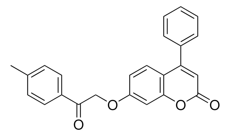 Sigma-Aldrich 7-(2-OXO-2-P-TOLYL-ETHOXY)-4-PHENYL-CHROMEN-2-ONE,AldrichCPR