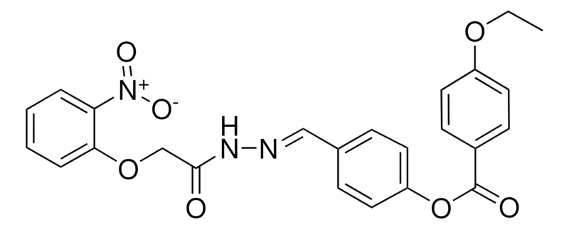 Sigma-Aldrich 4-(2-((2-NITROPHENOXY)ACETYL)CARBOHYDRAZONOYL)PHENYL 4-ETHOXYBENZOATE，AldrichCPR