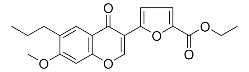 Sigma-Aldrich 5-(7-METHOXY-4-OXO-6-PROPYL-4H-CHROMEN-3-YL)-FURAN-2-CARBOXYLIC ACID ETHYL ESTER,AldrichCPR