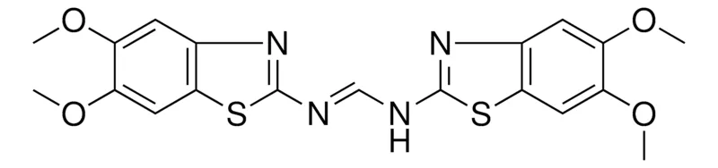 Sigma-Aldrich N,N'-BIS(5,6-DIMETHOXY-1,3-BENZOTHIAZOL-2-YL)IMIDOFORMAMIDE,AldrichCPR