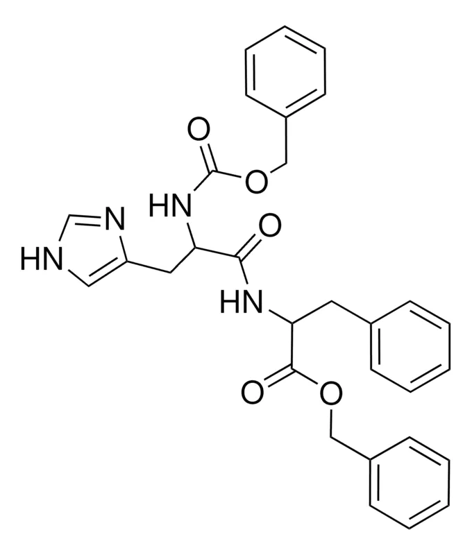 Sigma-Aldrich CARBOBENZYLOXYHISTIDYLPHENYLALANINE BENZYL ESTER,AldrichCPR