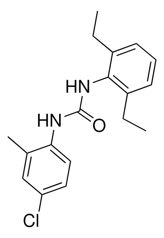 Sigma-Aldrich 1-(4-CHLORO-2-METHYLPHENYL)-3-(2,6-DIETHYLPHENYL)UREA,AldrichCPR