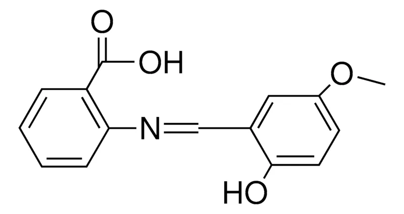 Sigma-Aldrich 2-((2-HYDROXY-5-METHOXY-BENZYLIDENE)-AMINO)-BENZOIC ACID,AldrichCPR