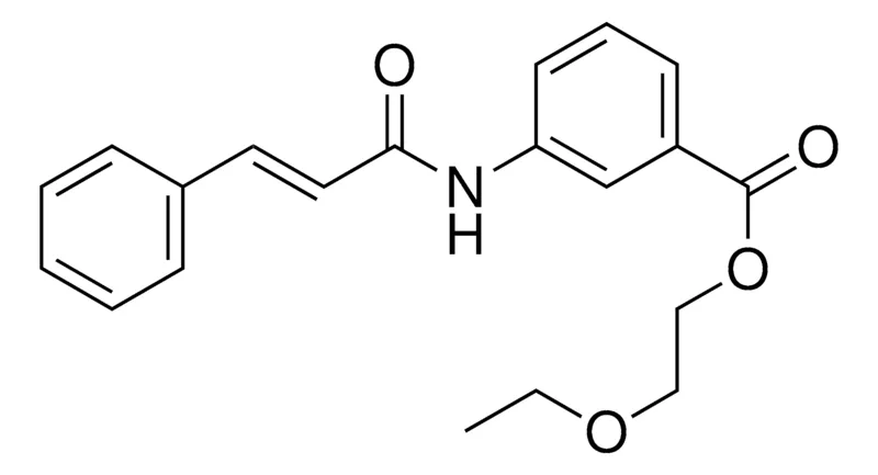Sigma-Aldrich 2-ETHOXYETHYL 3-(CINNAMOYLAMINO)BENZOATE,AldrichCPR