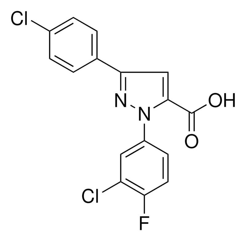 Sigma-Aldrich 1-(3-CHLORO-4-FLUOROPHENYL)-3-(4-CHLOROPHENYL)-1H-PYRAZOLE-5-CARBOXYLIC ACID,AldrichCPR