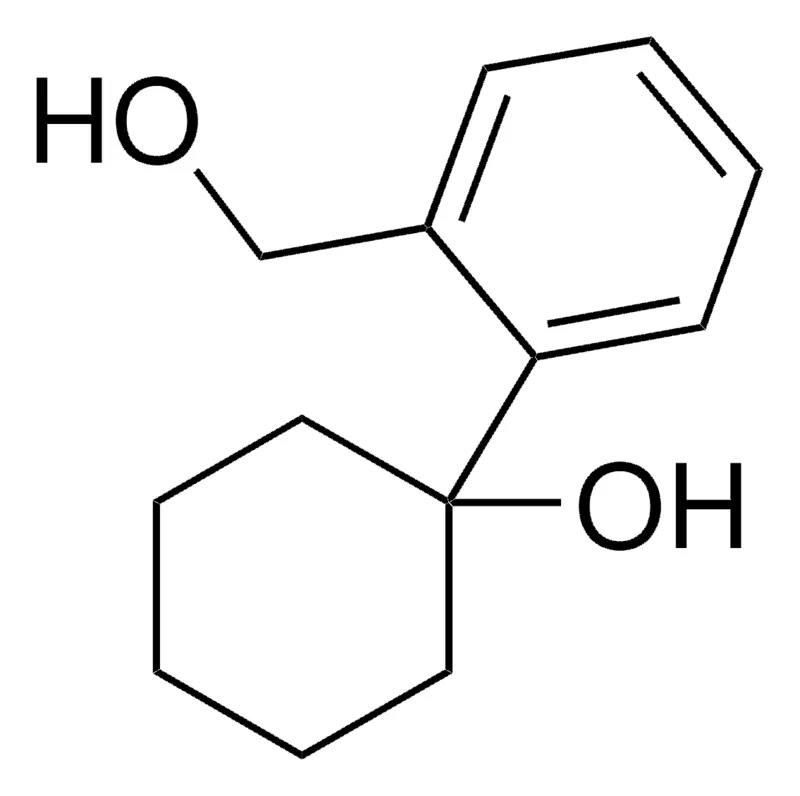 Sigma-Aldrich 2-(1-HYDROXYCYCLOHEXYL)BENZYL ALCOHOL,AldrichCPR